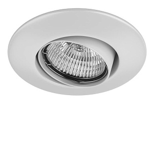 Светильник встраиваемый LIGHTSTAR LEGA LO ADJ 011050
